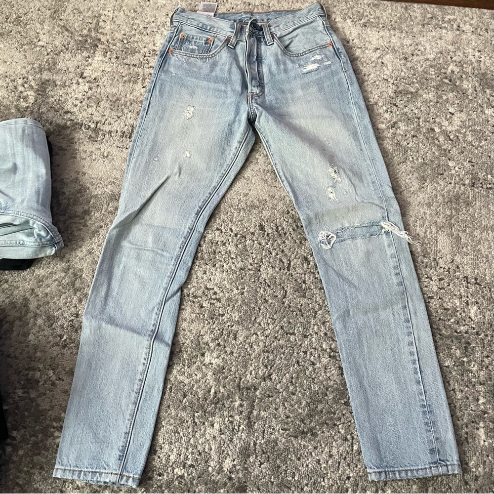 Levi’s 501 Skinny Jeans